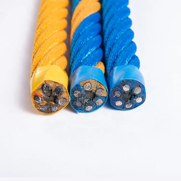 UV protection polyester combination rope for kids playground net