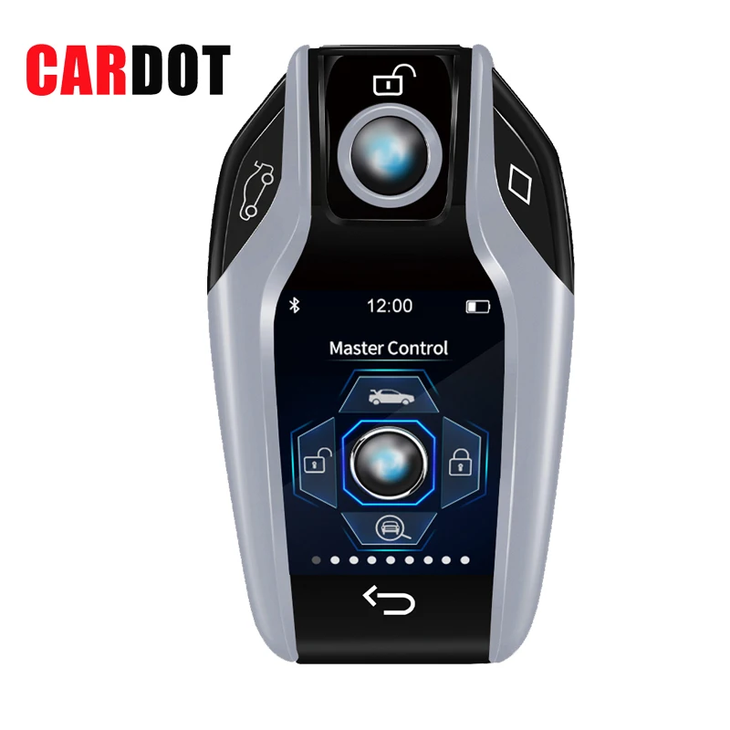 Drop Shipping KOL Cardot Keyless Entry System Push Button Start Stop Remote Starter Smart Pke Car Alarm