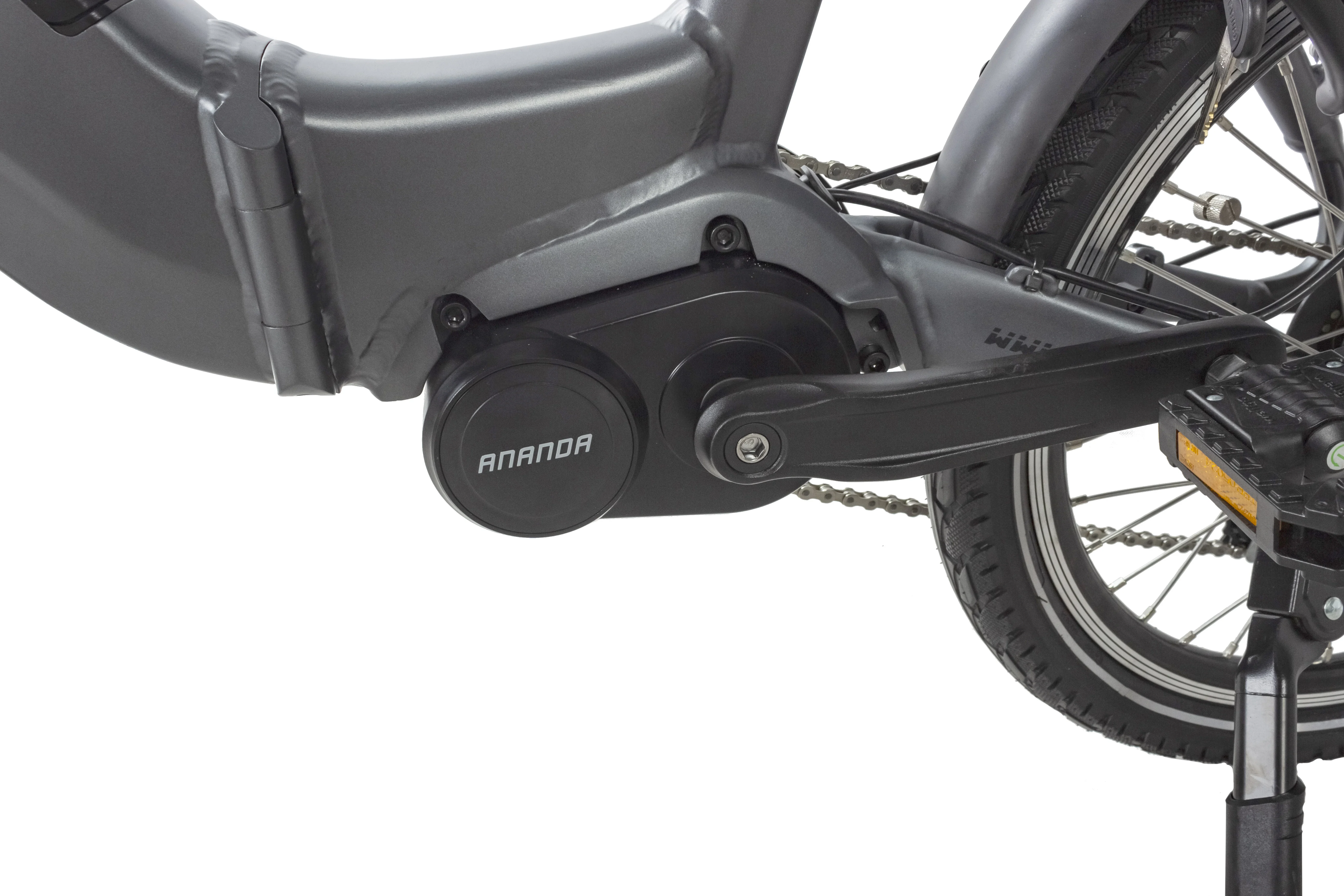 20 inch fatbike foldable e bicycle  36V 250W e-bike folding electric bike