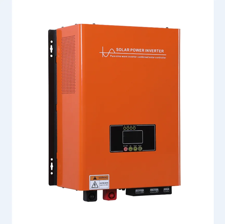 24V 48V 2KW 3KW Hybrid Inverter MPPT  Pure Sine Wave Solar Inverter 220V  For Solar System