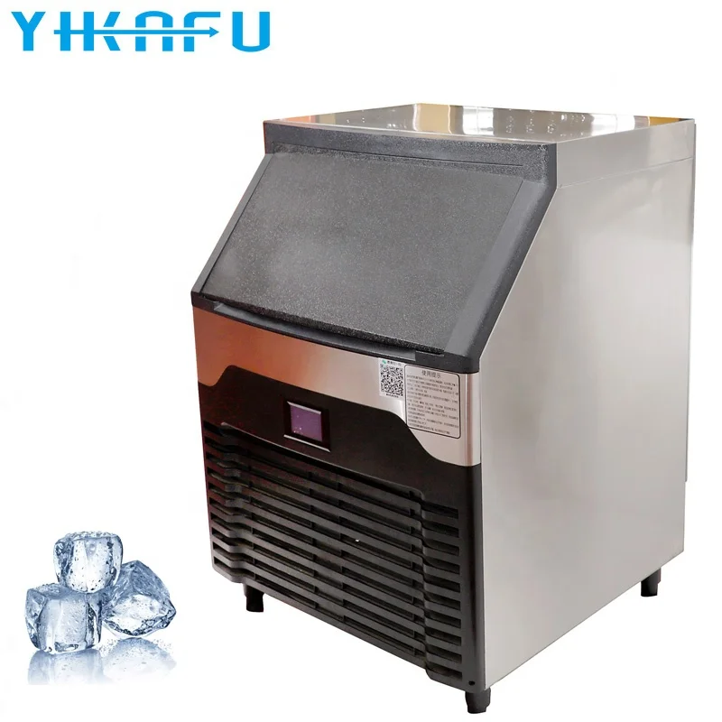 Automatic Electric Ice Maker Commercial Refrigerator Comercial Small Ice Machine For Restaurant Bar
