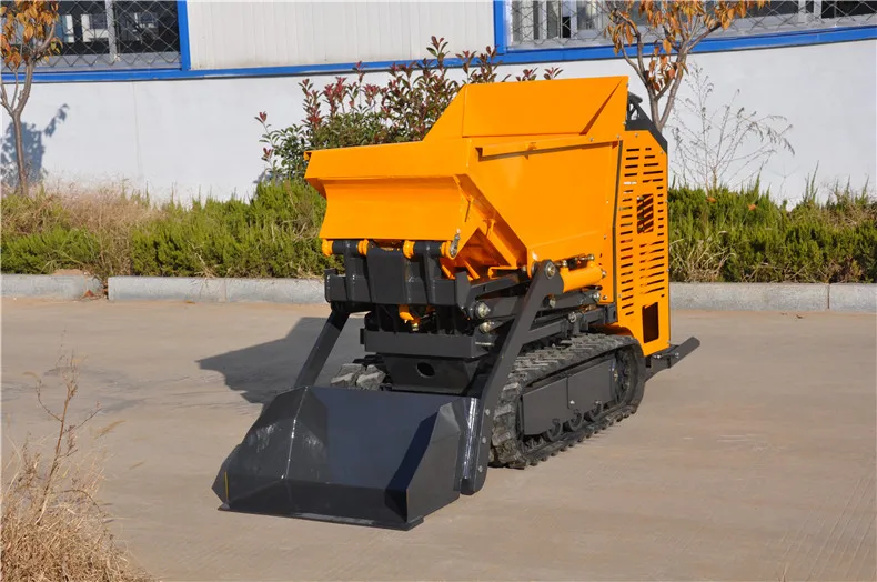 diesel mini truck tracked dumper track dumper 4x4 mini truck dumper