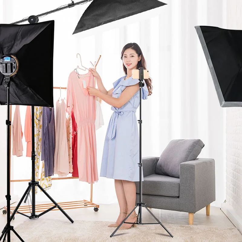 Photo Studio Accessories Rectangular Photography Soft Box for Video