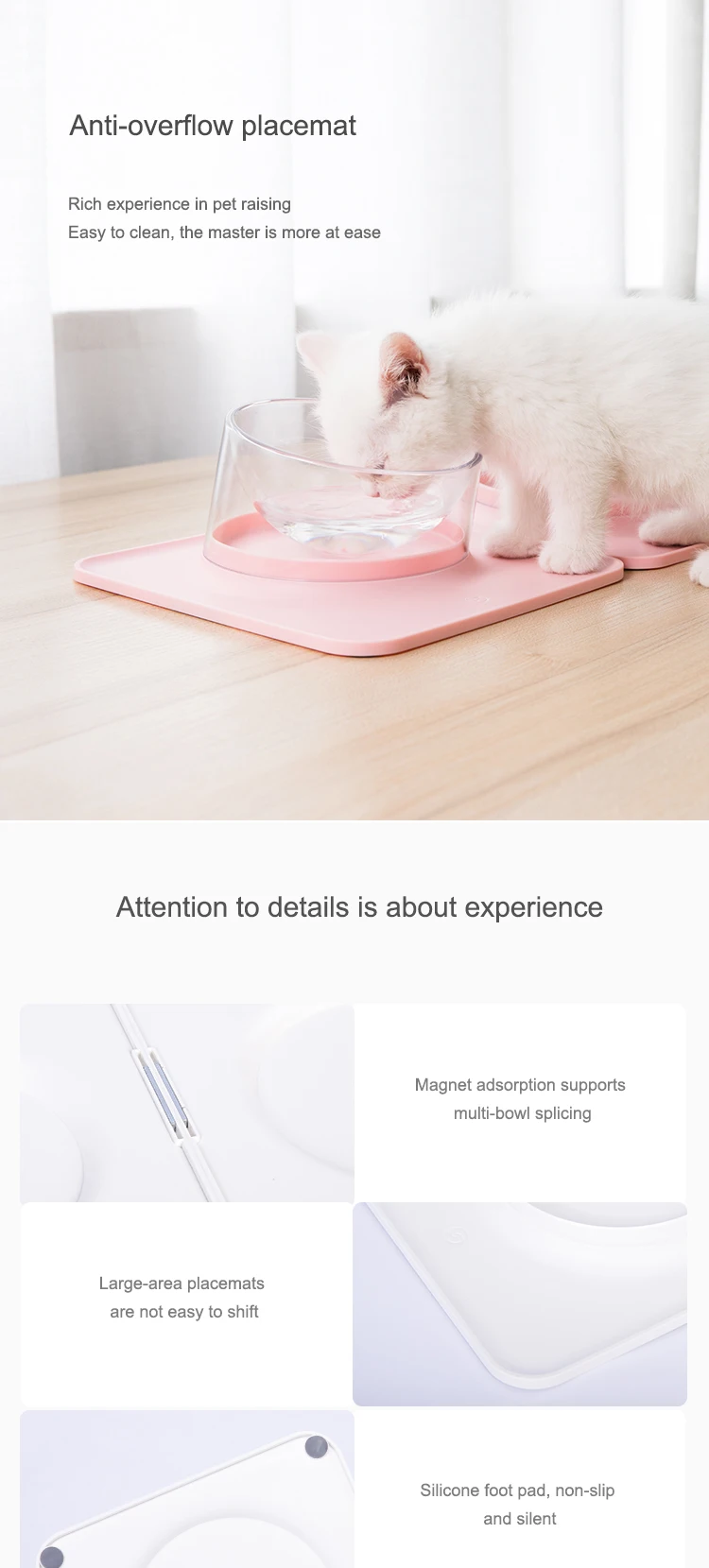 New Design Automatic Pet Feeder/collapsible Dog Bowl/slow Feeder Bowl
