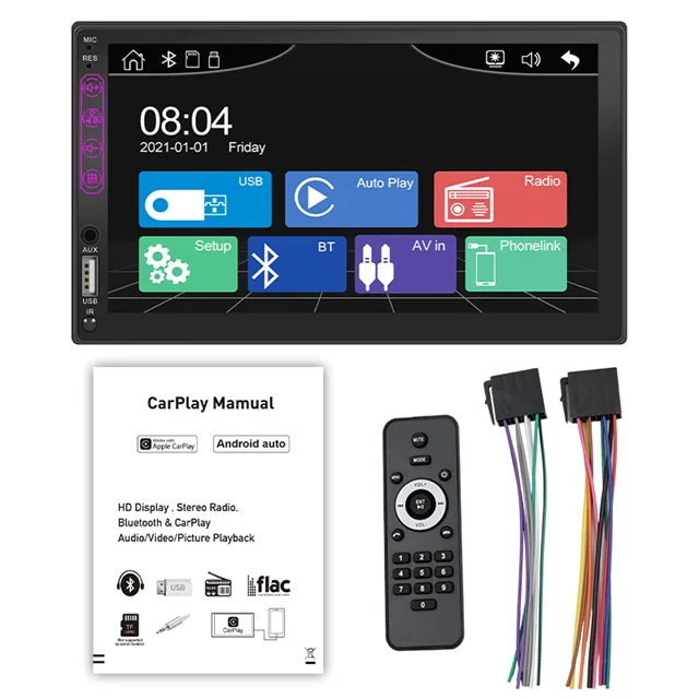 Car Android Player Touch Screen 7 Inch Car Mp3 Mp5 Player Fit For Android