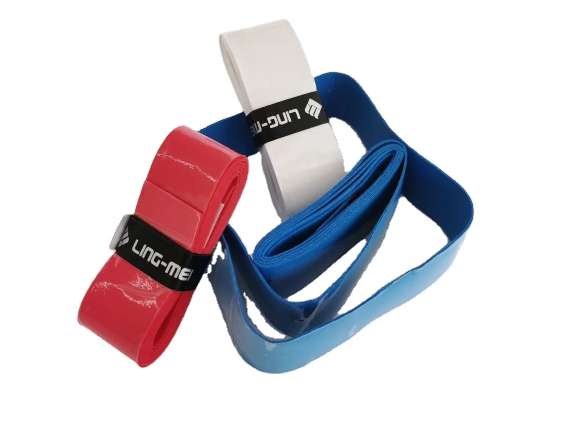 Top quality feel comfort sweat absorption non-slip badminton Racket Grip Tape Racket Overgrip