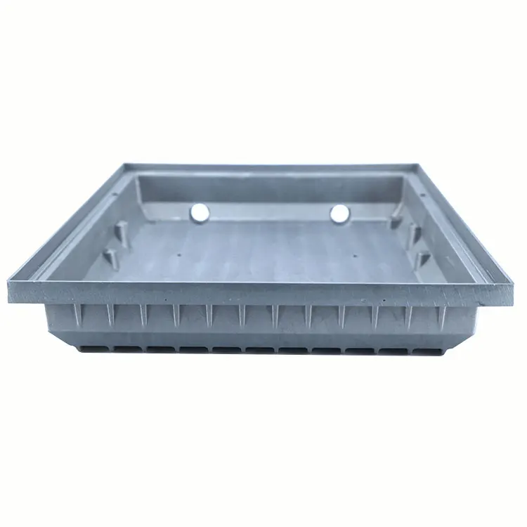 Factory Custom A380 Adc12 Die Cast Part Aluminum Die Casting For Led Light Housing With PVD Plating Polishing Coating Anodizing