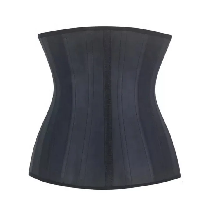 Высококачественный Женский Триммер для талии Cincher XXS до 6XL латексный 25 стальной корсет для талии