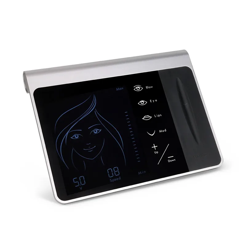 a Digital Permanent Make Up Machine Microblading Eyebrow Tattoo Pen Tattoo Gun Set On Sale