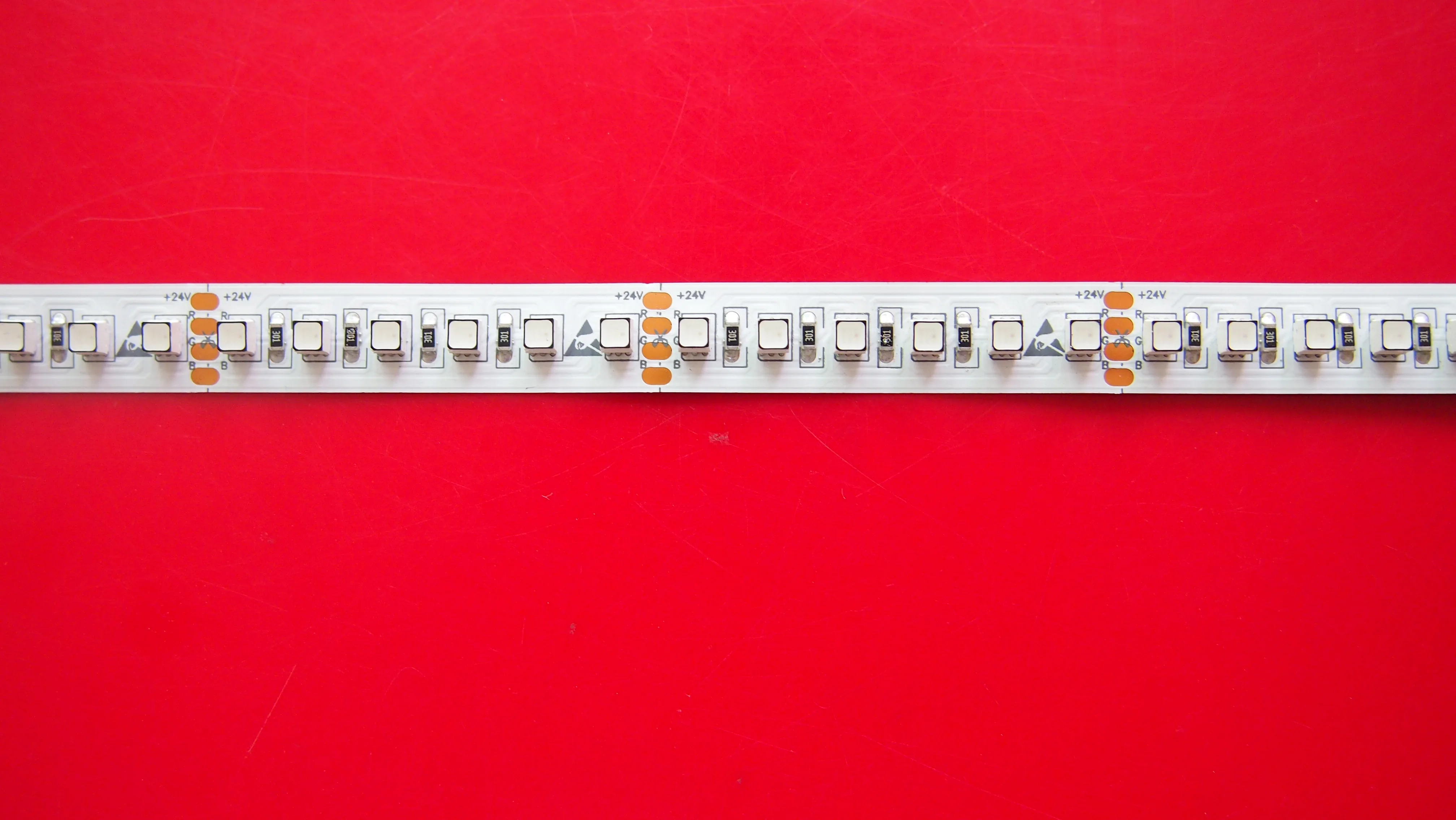 High Density SMD3535 RGB LED Strips good quality hot sale UL/ CE/ RoHS Listed interior led lighting LED tape Factory