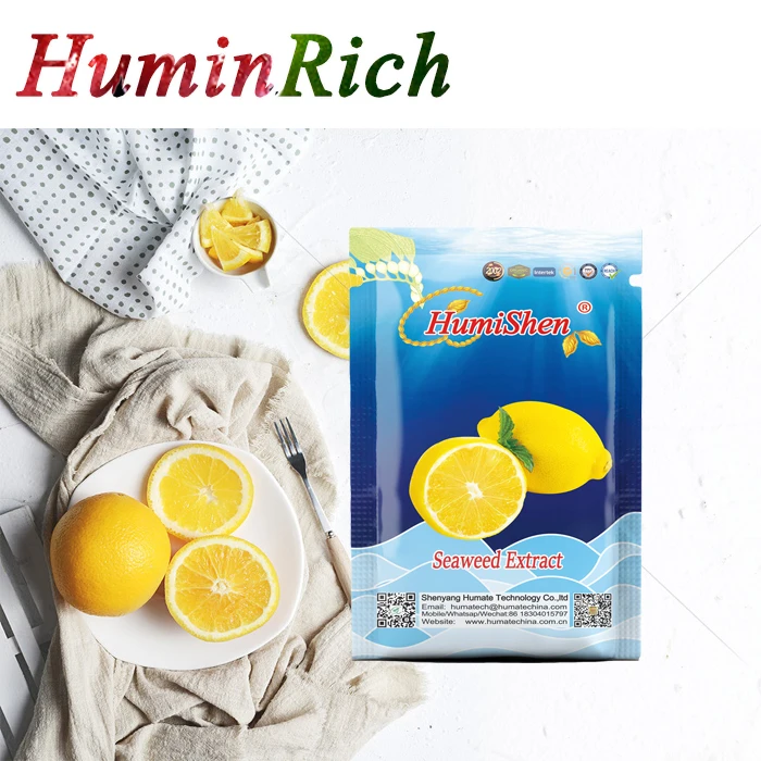 'HuminRich' SY1001 Fertilizer  Kelp Organic Concentrated Flake Seaweed Extract