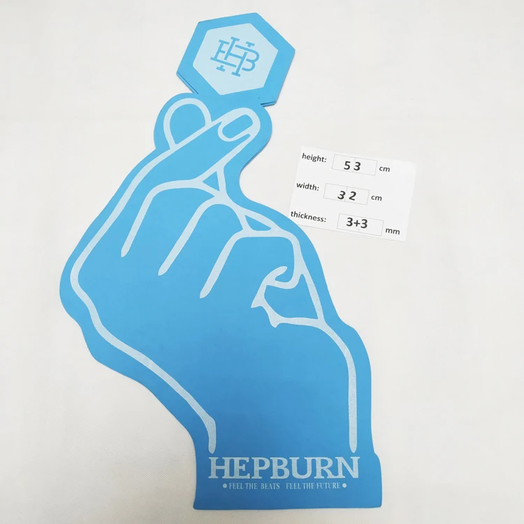 
EVA Foam Hand Cheering glove, west foam hand, 