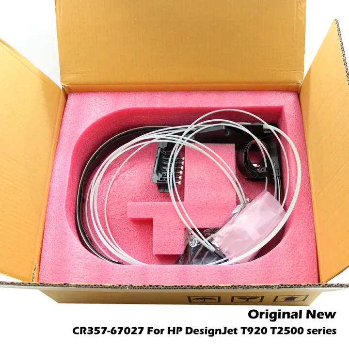 Original Ink tubes and trailing cable supply station assembly CR357-67027 for HP T920 T1500 2500