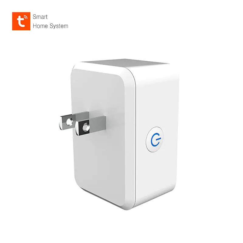 Универсальная смарт-розетка, 15 А, Wi-Fi, голосовое управление, работает с приложением Google Home Alexa IFTTT Tuya Smart life