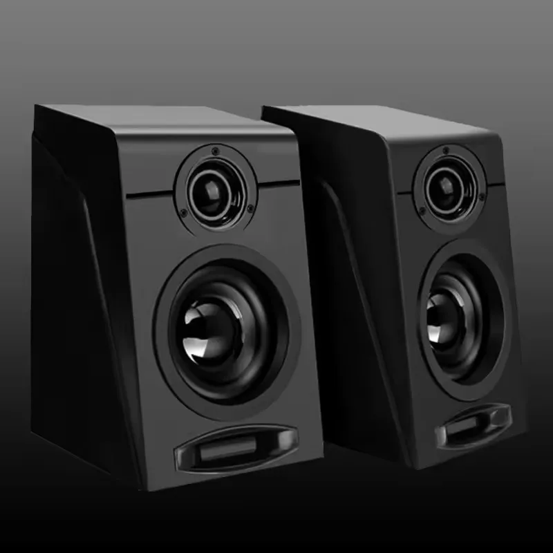 Factory wholesale 3-Inch Music Active Professional sound System Line Array 2-speaker wired 2.0 USB Speaker for computers/TV