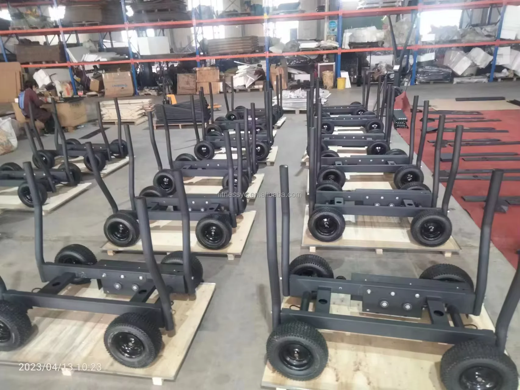 Gym Equipment Utility Sled Body Fitness Torque Tank Sled YC-055