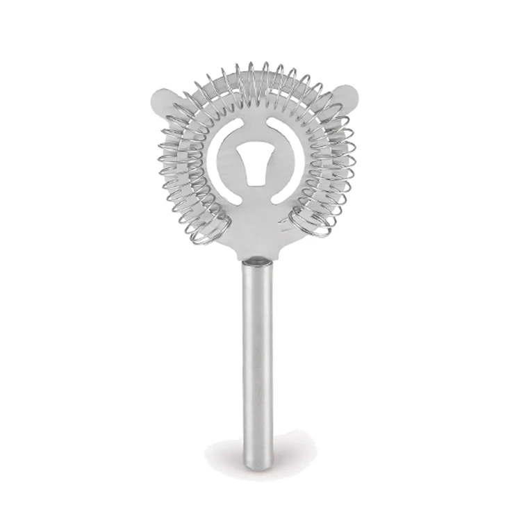 Пищевой большой ситечко для коктейлей золотой тонкий на заказ набор инструментов