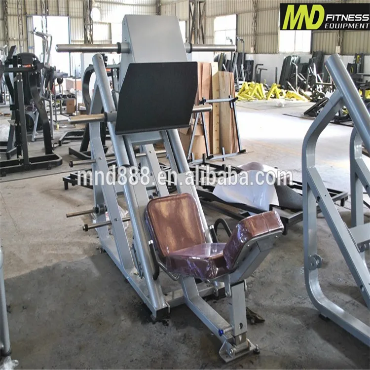 New gym equipment / fitness equipment / AN56 leg press Incline Squat Machine ( 45 degree )