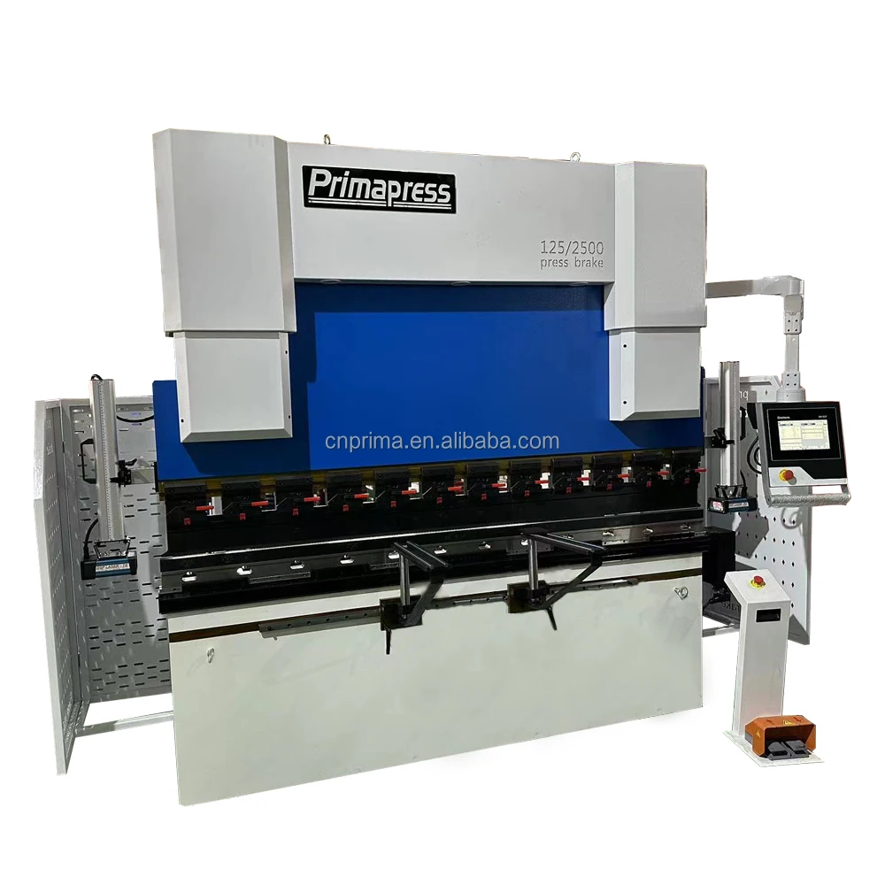 WC67K 125T\/3200 6+1 axis cnc sheet metal bending machine Hydraulic manual bending machine cnc press brake