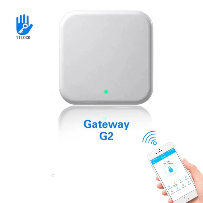 G2 Gateway WIFI For TT Lock App To Help Remotely Unlock Smart  Lock