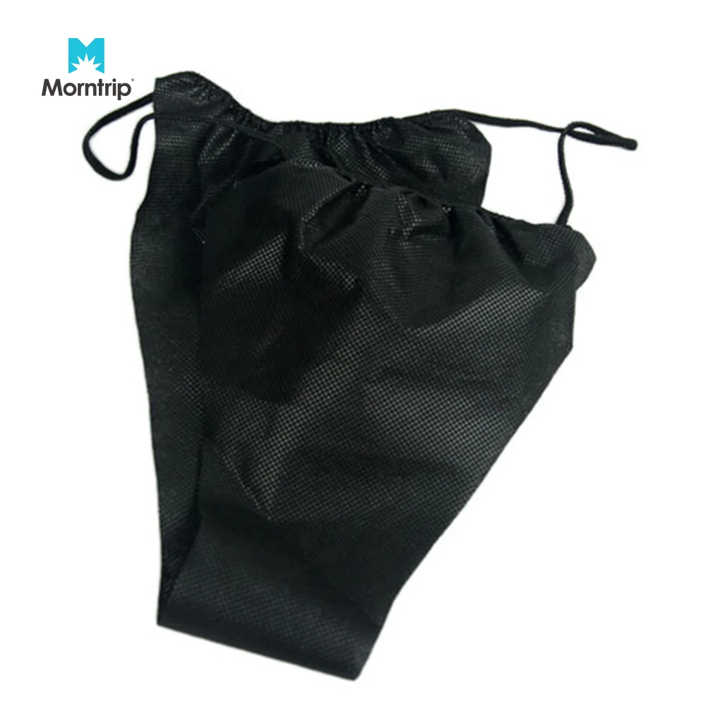 Promotional PP Non Woven Disposable Waterproof G String Thongs Women Panties For Spa Travel Swimming Disposable Underwear