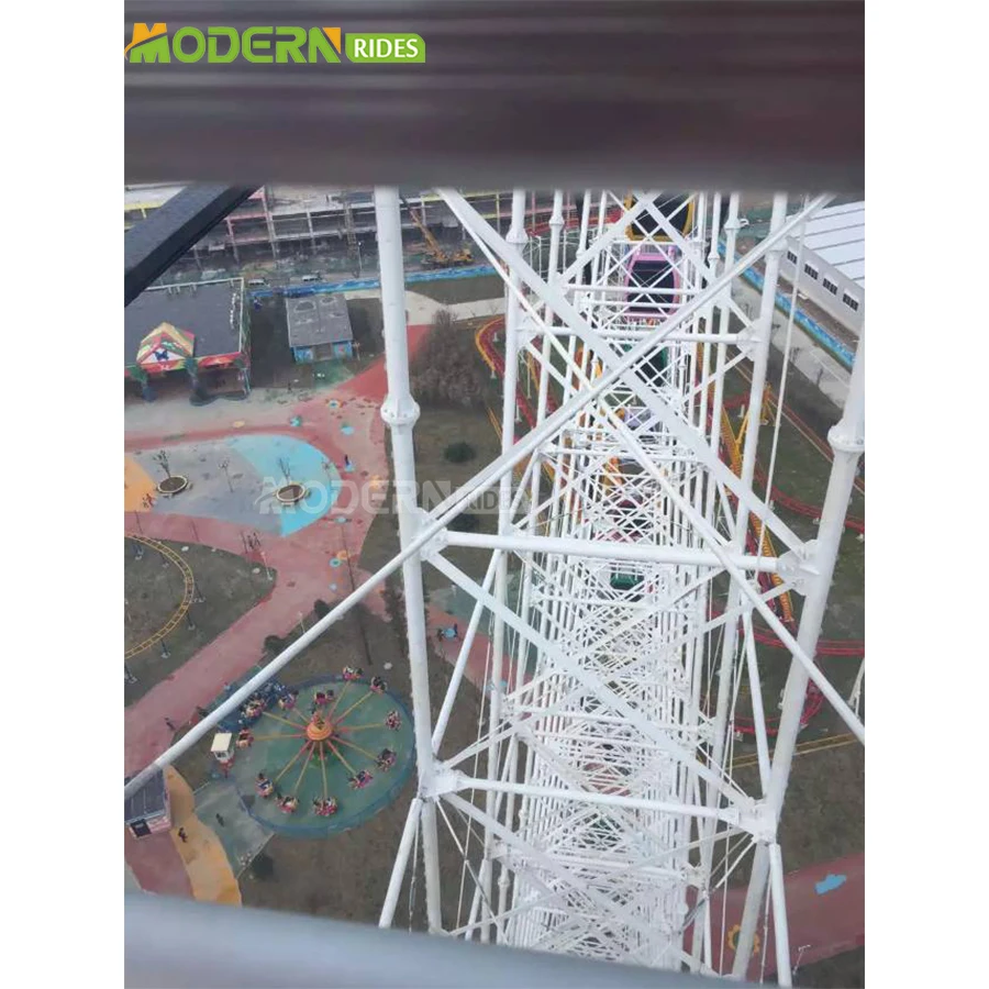 88m thrill amusement park rides theme park playground big ferris wheel ride for sale