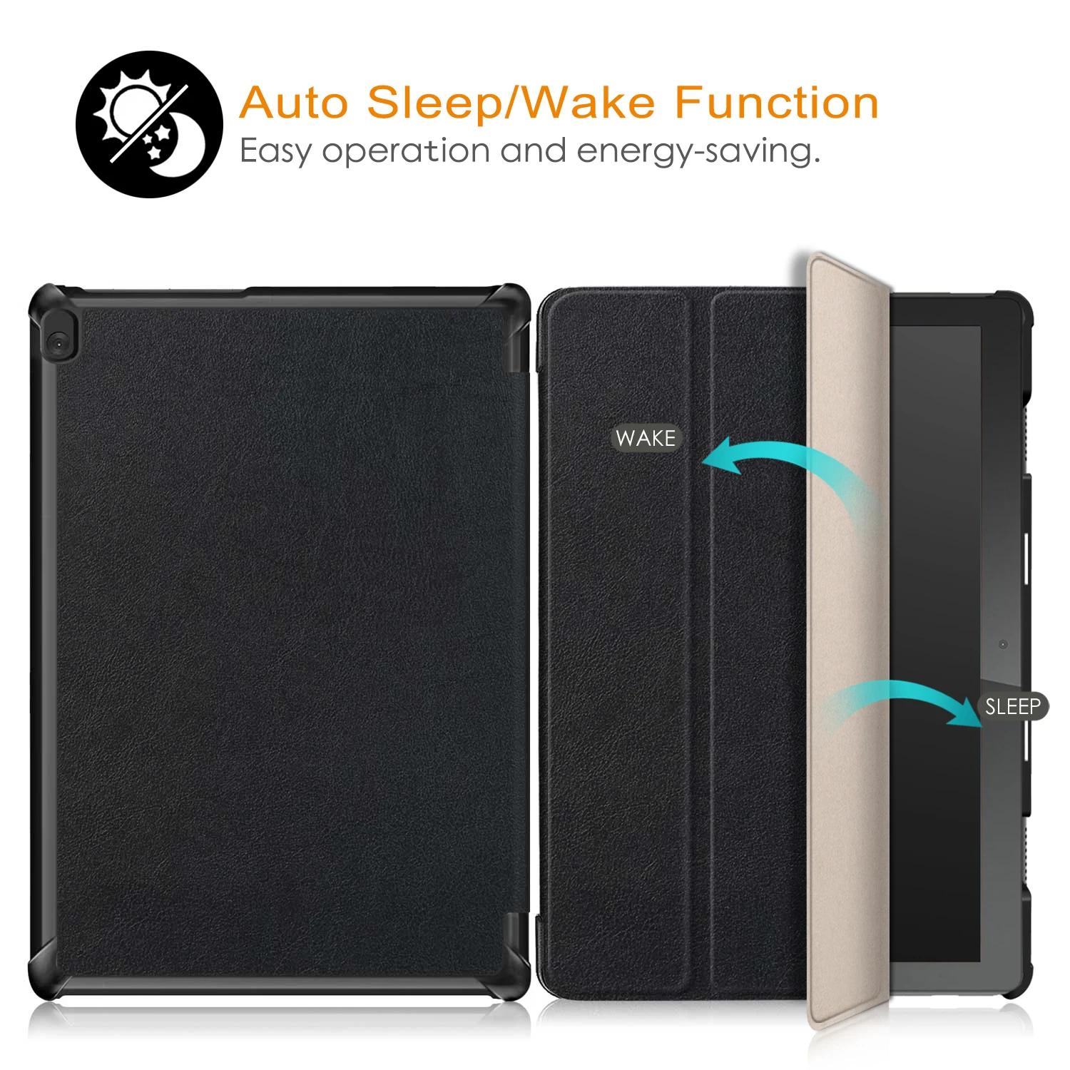 
tablet cover case for lenovo Tab M10 TB-X605F/L TB-X505F/L 10.1 inch 