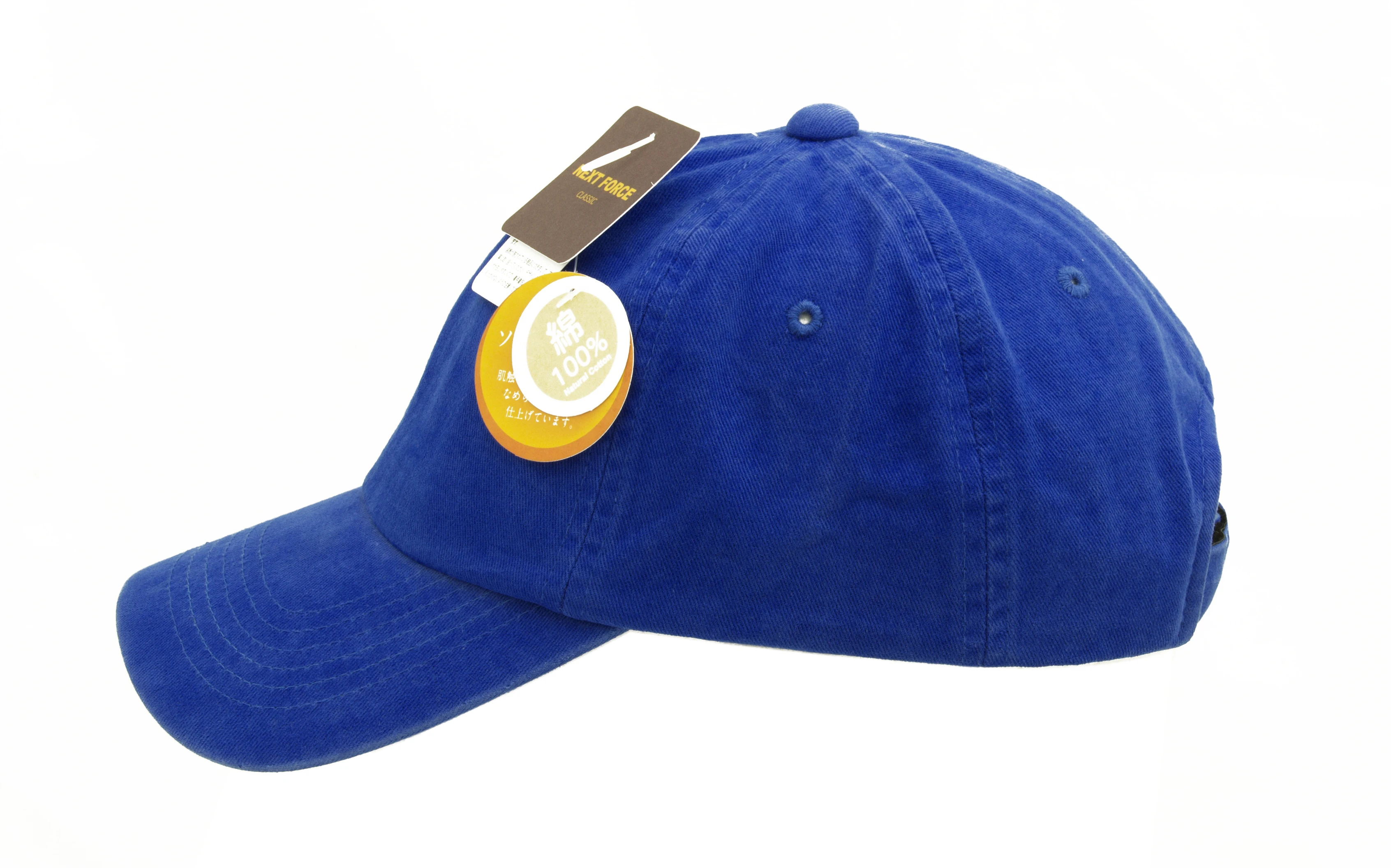 Vietnam Factory  Blank Baseball Hats Navy Blue Color - Japan high quality Sports Unstructured Adjustable Dad Hat