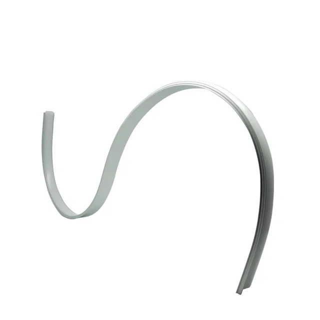 Low moq Small flexible curved led profile high quality bendable anodized aluminum led profile flexible aluminum led profile