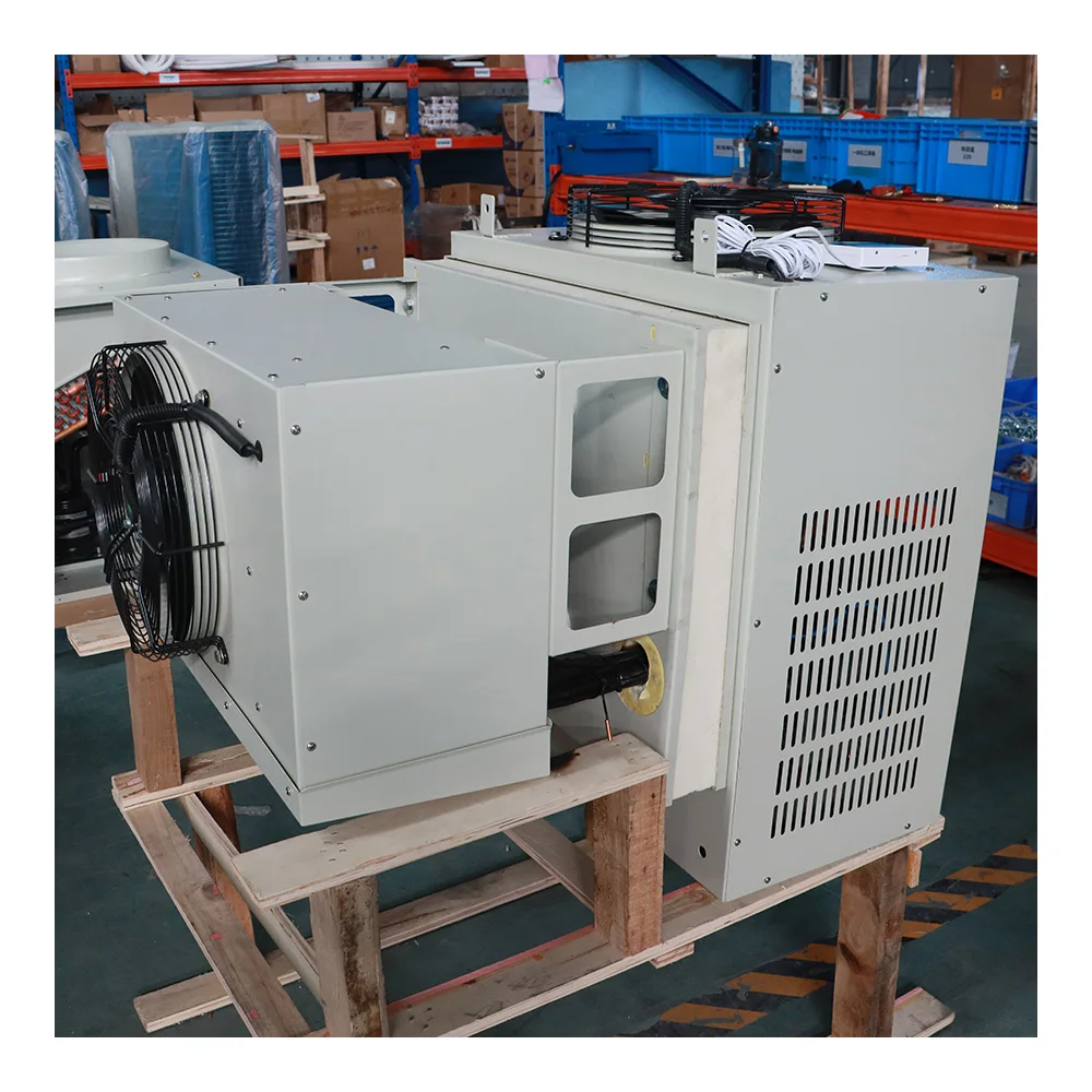 Wall Mounted Monoblock Refrigeration Unit Cold Room Compressor Condensing Unit and Evaporator All In One