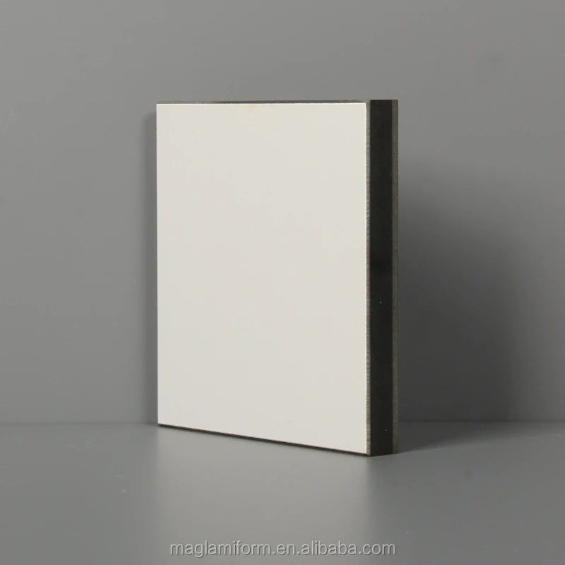 excellent hygienic properties 8mm hpl system decoration hpl compact board wall cladding for public corridor