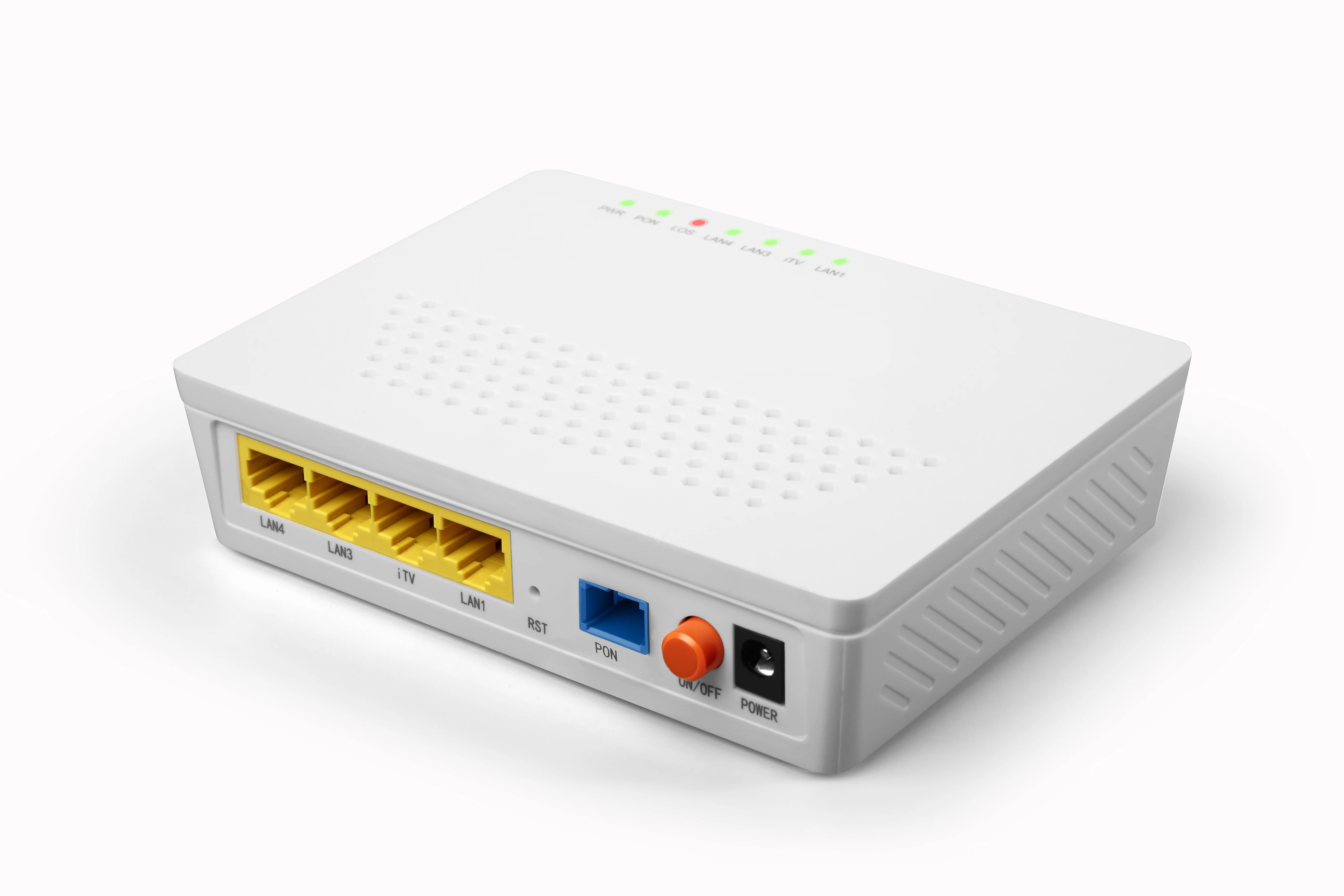 HSGQ-E130 волоконно-Оптическая сеть 1ge + 3fe RJ45 порт блок волоконно-маршрутизатор совместимый OLT один epon