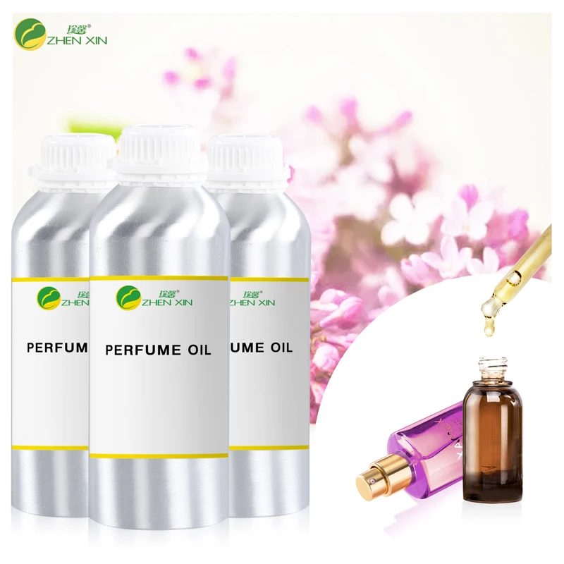 100% Concentrate Synthetic Perfume Raw Materials Brand Fragrance Perfume Oil Body Fresh Lilac Fragrance Oil for Car Perfume