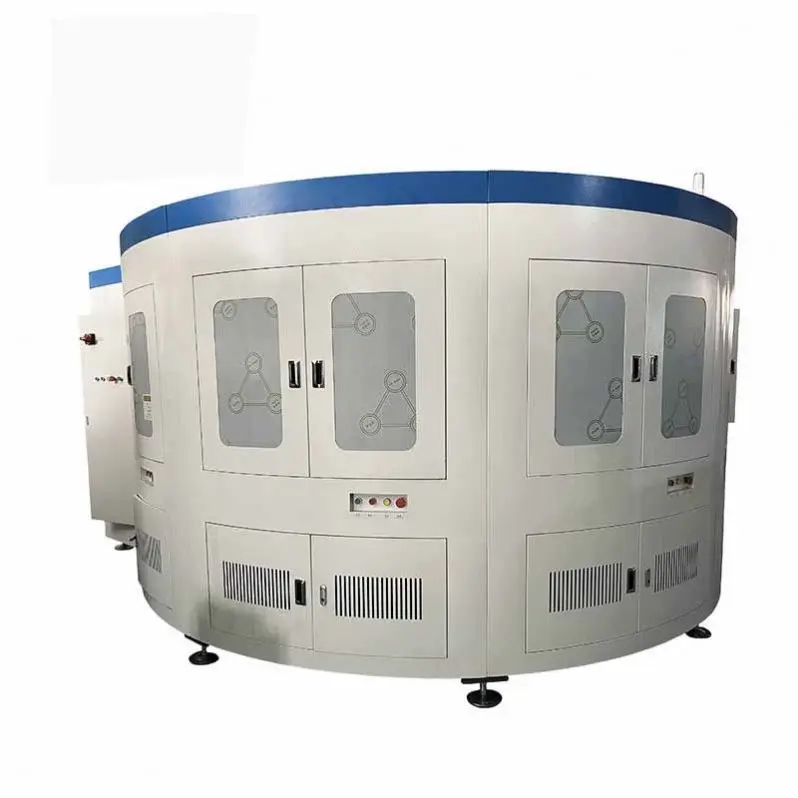 Factory Hot Sales Screen Printer Carousel 6 colors Cylinder Shaped Automatic Serigraphy Printing Machine For Sales