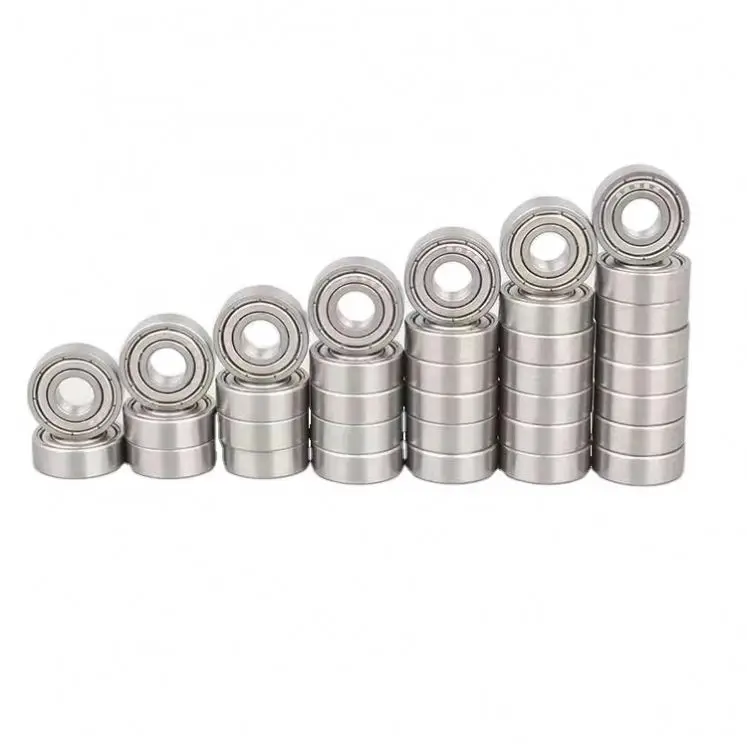 619/2.5 China Professional Factory Supply Label Customs Miniature Colorful Sealed Ball Bearing