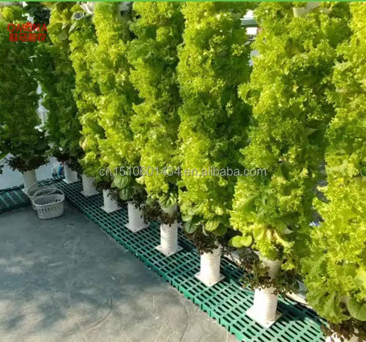 OMANA Hydroponics Equipment Grow Systems Vertical Plant Hydroponic System Tower Garden Aeroponics System