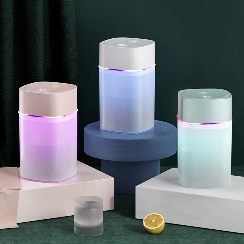 High Quality Cool Mist  Adjustable Himalaya Salt Lamp with Aroma Humidifier Diffuser for Tabletop Home Using Humidifier