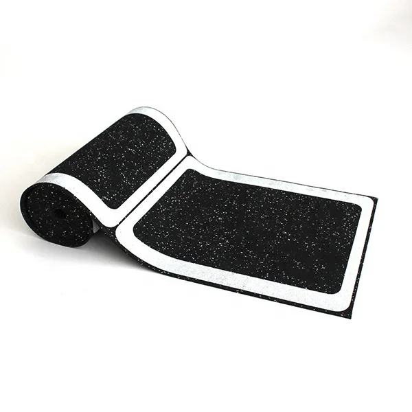 Hot Sale High Quality Gym Roll Out Non Slip Wholesale Speed Training Rubber Agility Ladder