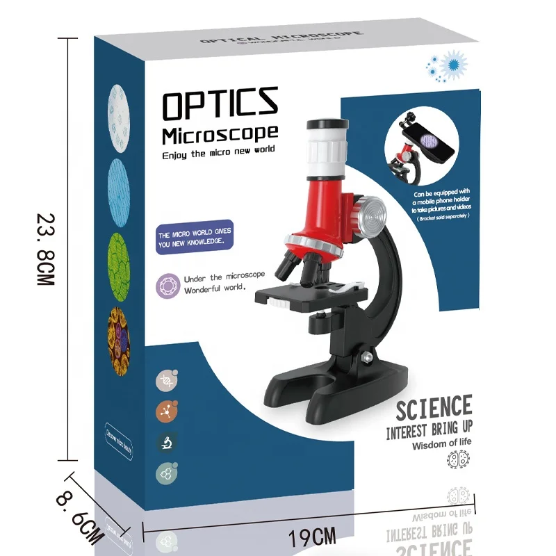 Best selling toy optical microscope for kids science and toys for kids table microscope machine toy