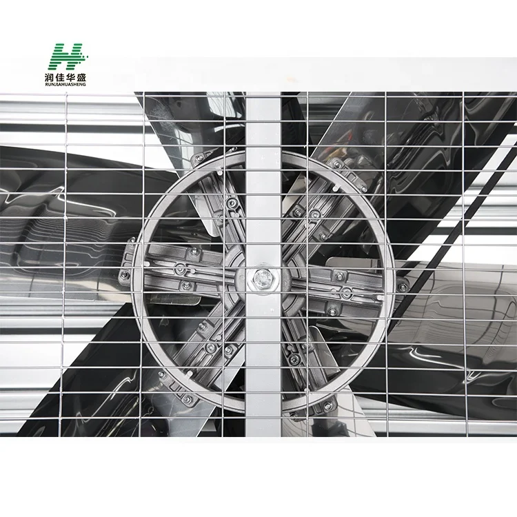 belt-driven 36 inch swing drop hammer fan for industry with high quality