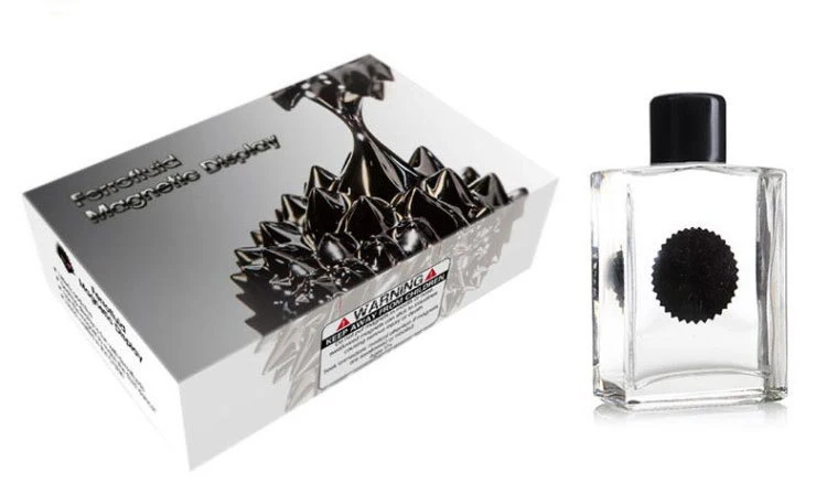 Fantastic Magnetic Ferrofluid Toy Ferrofluid Magnetic Liquid Sealing Display