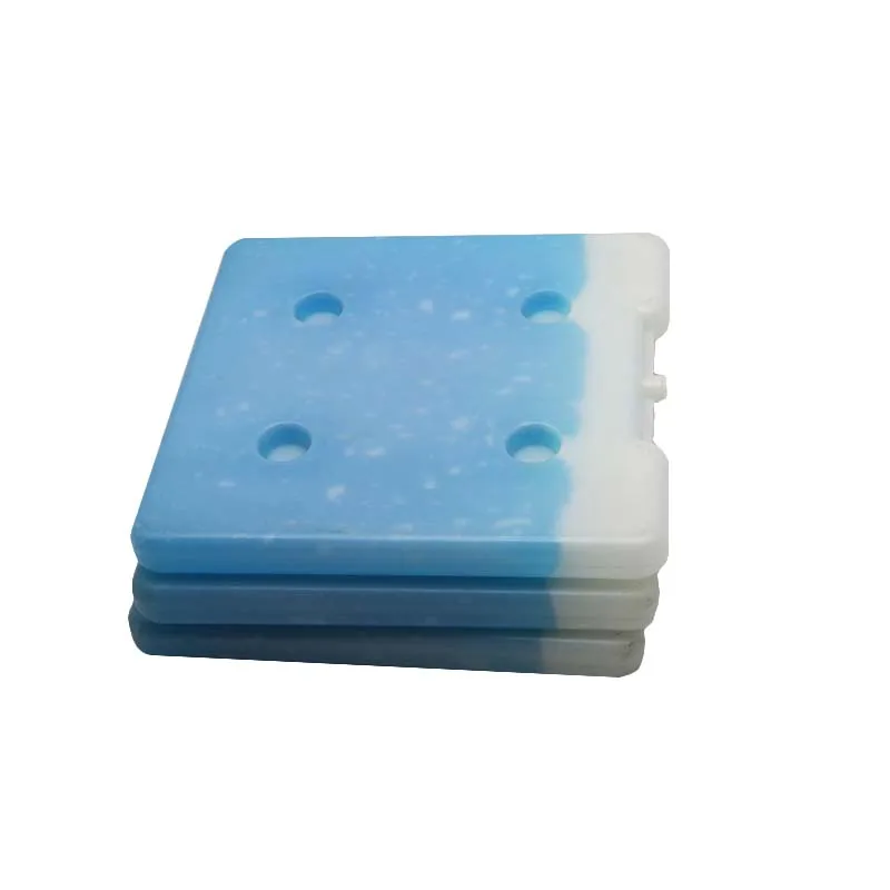 Hard Plastic Material PCM Gel Cooling Packs Freezer Cold Pack For Coolers For Frozen food