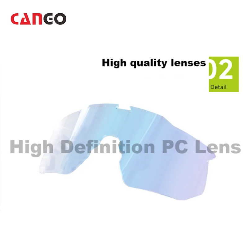 Cango Unique Custom Orange Bike Hiking Running Glasses Windproof Mens Sports Sunglasses Baseball Beach Golf Sunglasses