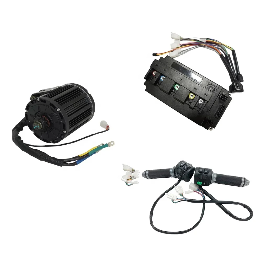 SIAECOSYS/QSMOTOR 138 4000W Rated 72V 100KPH 7500w Continous Mid Drive Motor Belt/Sprocket Type Power Train Kits