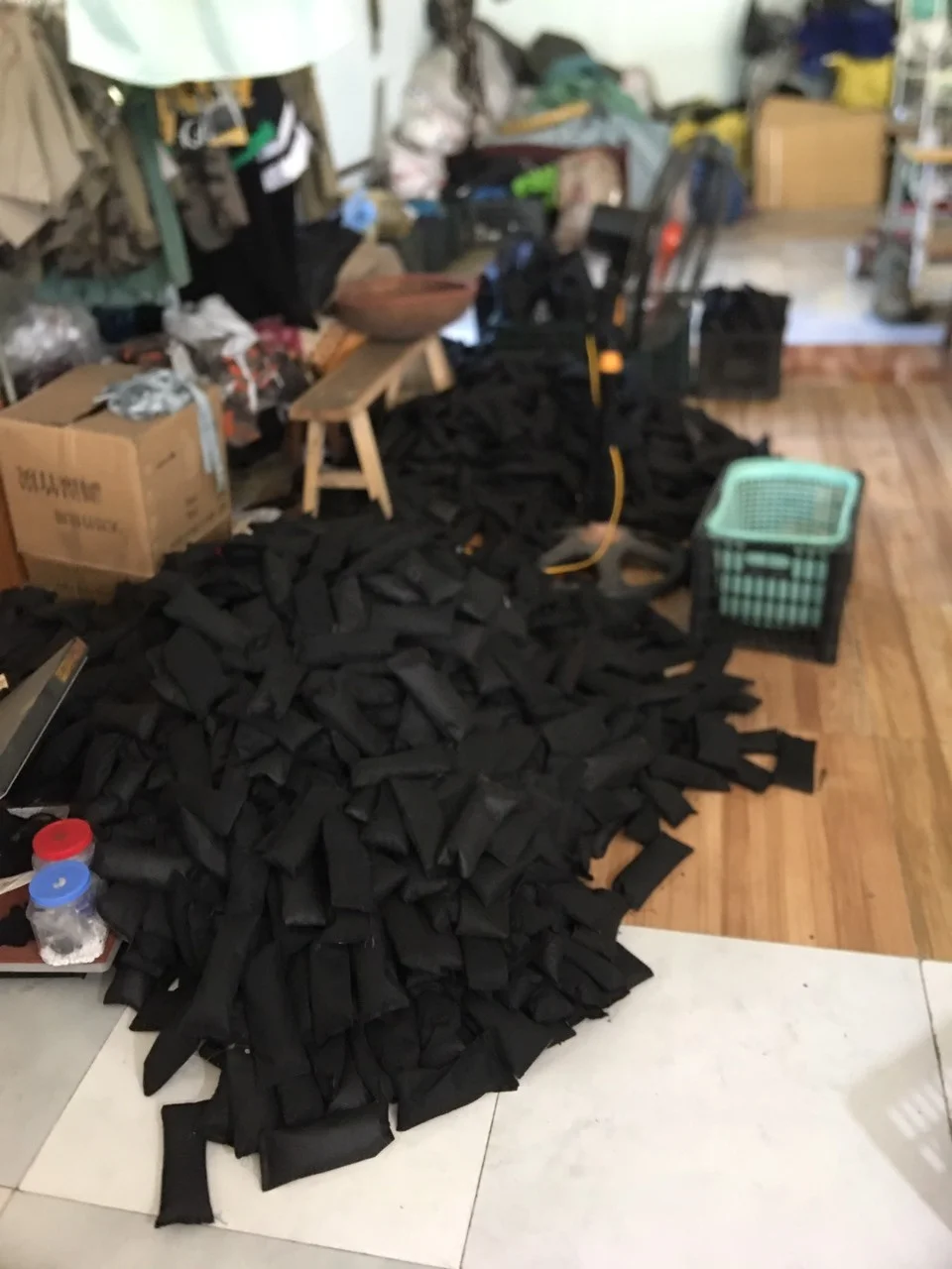 activated charcoal Bag Ideal Deodorizer for shoes bamboo charcoal air purifying bag