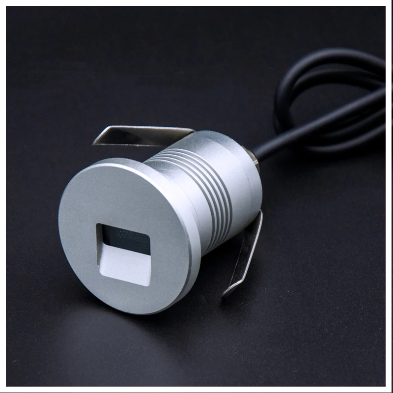 Hot Sales Outdoor Landscape Garden Driveway footstep1W DC24V Small LED Underground Lamp Buried