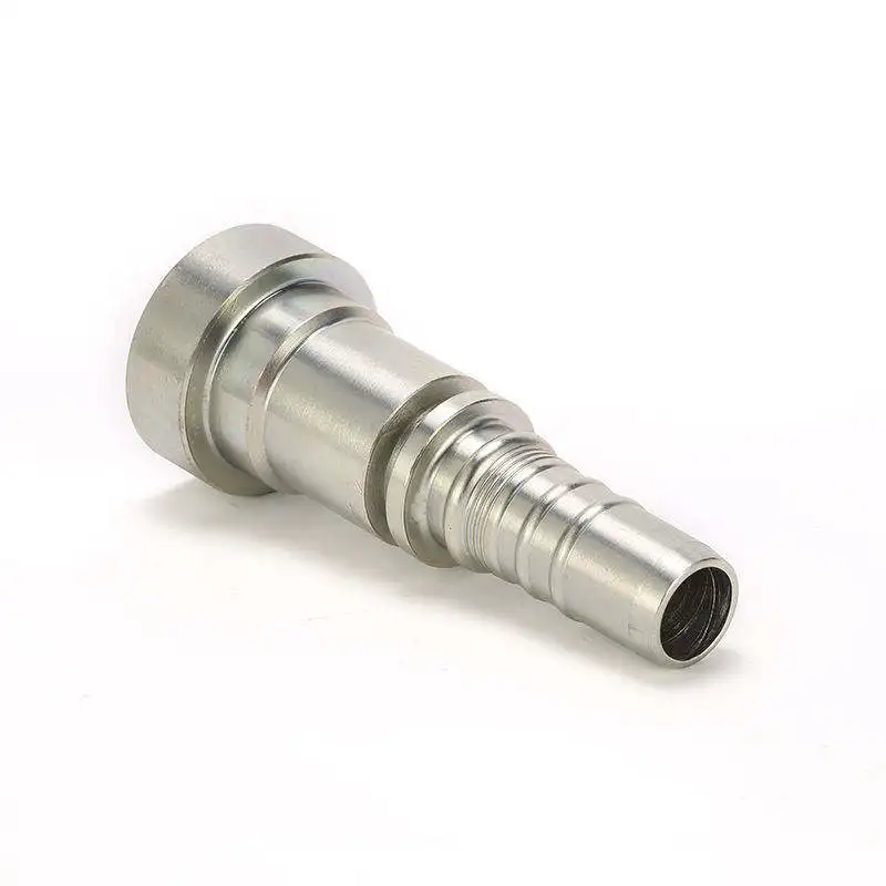 China pipe flange blanks hose fittings manufacturer high quality customized sae hydraulic flange 87913