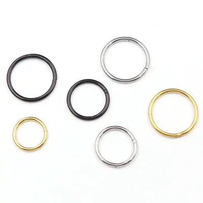 Custom High Quality Handbag Zinc Alloy Metal For Clothes Bags Ring Buckle Bag Rings Metal O Rings