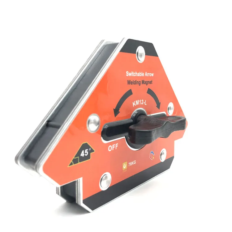 45 90 135 degree angle arrow welding magnet with strong magnetic