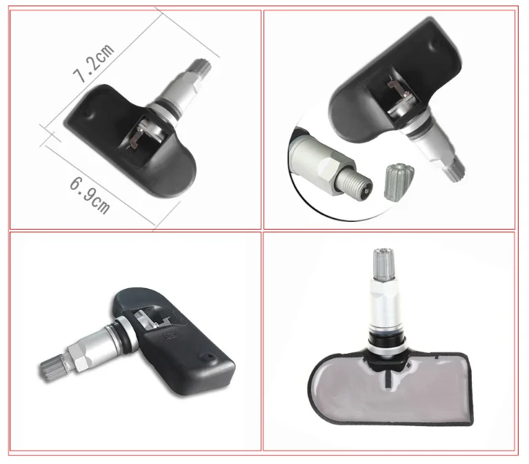 CAR Universal TPMS Air monitoring Tire Pressure Sensor for Toyota Nissan Mitsubishi SUZUKI Japanese Car